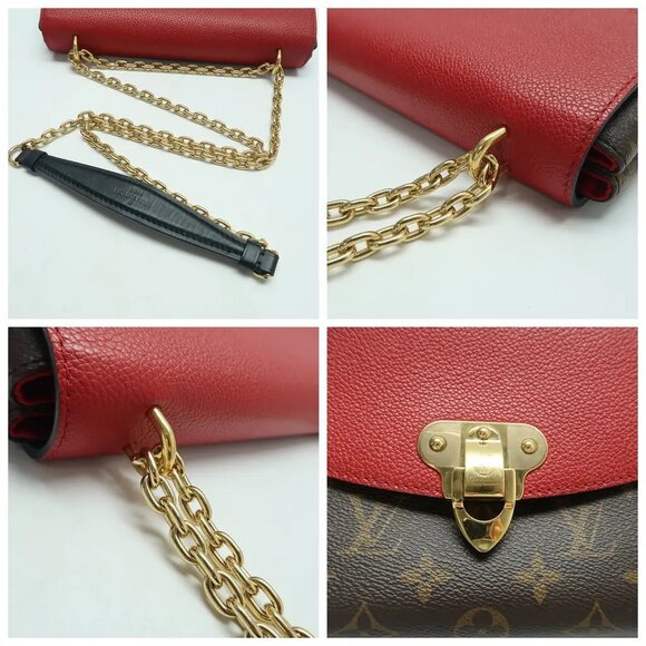 Louis Vuitton Saint Placide Brown Monogram Canvas Shoulder Bag 1230-041725 - Picture 7 of 12